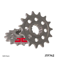 JT ZĘBATKA PRZEDNIA 2171 14 DUCATI 848/1098/1198 '07-'15 (217114JT) (MOD. ŁAŃC. 520)