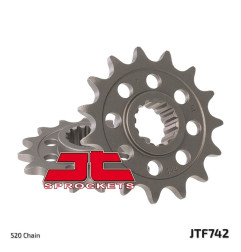 JT ZĘBATKA PRZEDNIA 2171 15 DUCATI 848/1098/1198 '07-'15 (217115JT) (MOD. ŁAŃ. 520)