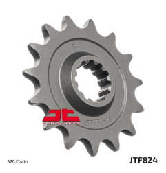 JT ZĘBATKA PRZEDNIA 727 12 HUSQVARNA CR/WR/TC/TE 125/250/300/310/410/510/610 (72712JT) (ŁAŃC. 520)