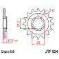 JT ZĘBATKA PRZEDNIA 727 16 HUSQVARNA 4T (72716JT) (ŁAŃC. 520) JT ZĘBATKA PRZEDNIA 727 16 HUSQVARNA 4T (72716JT) (ŁAŃC. 520)
