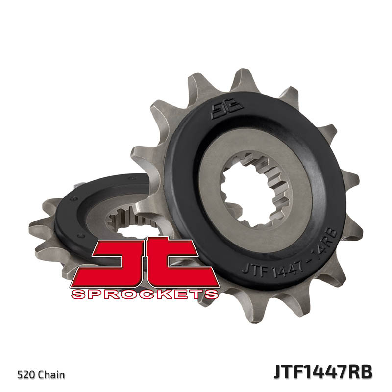 JT ZĘBATKA PRZEDNIA 2299 14 Z GUMĄ SUZUKI GSR 250 12-17, GSX 250R 17-18, DL 250 V-STROM 17-18, INAZUMA 250 12-17 JT ZĘBATKA PRZEDNIA 2299 14 Z GUMĄ SUZUKI GSR 250 12-17, GSX 250R 17-18, DL 250 V-STROM 17-18, INAZUMA 250 12-17
