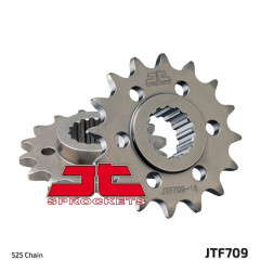 JT ZĘBATKA PRZEDNIA 2150 16 APRILIA 750/900 DORSODURO/ABS '07-'19, SHIVER/GT/ABS '07-'19, 1200 DORSODURO/ABS '11-'16