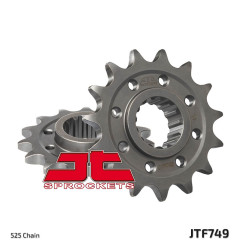 JT ZĘBATKA PRZEDNIA 2249 15 DUCATI PANIGALE 1199/1299 '12-'16 224915JT) (ŁAŃC.525)