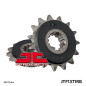 JT ZĘBATKA PRZEDNIA 2073 15 Z GUMĄ HONDA CB 600 HORNET '97-'06, CBR 600F '97-'98, CBF 600 '04-'07 (207315JTRB)