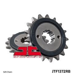 JT ZĘBATKA PRZEDNIA 348 17 Z GUMĄ HONDA XRV 750 AFRICA TWIN '90-'03 (34817JTRB) (ŁAŃC. 525)