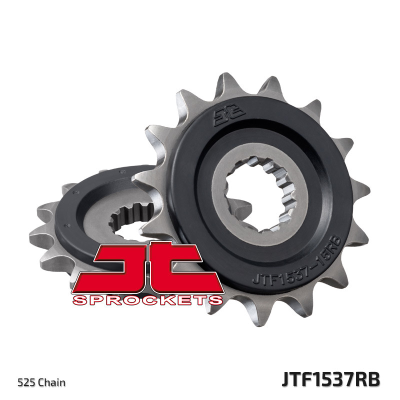 JT ZĘBATKA PRZEDNIA 2137 15 Z GUMĄ KAWASAKI Z 1000 '07-'16, Z 900 '07'-24, KLZ1000 '12-'24 (213715JTRB) (ŁAŃC. 525) JT ZĘBATKA PRZEDNIA 2137 15 Z GUMĄ KAWASAKI Z 1000 '07-'16, Z 900 '07'-24, KLZ1000 '12-'24 (213715JTRB) (ŁAŃC. 525)
