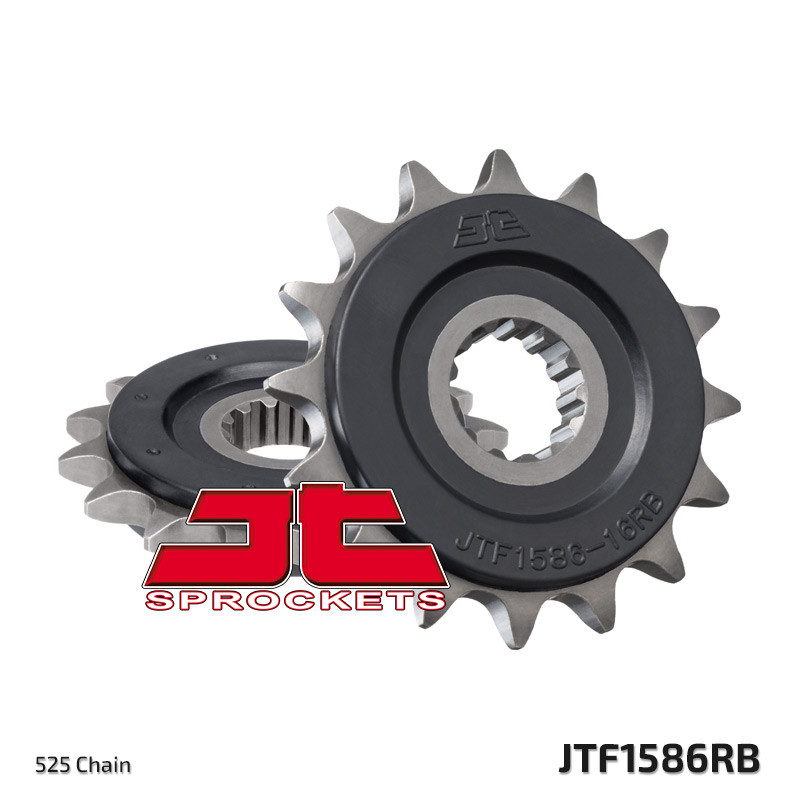 JT ZĘBATKA PRZEDNIA 2142 17 Z GUMĄ YAMAHA TDM 850 '96-'00 (214217JTRB) (ŁAŃC. 525) JT ZĘBATKA PRZEDNIA 2142 17 Z GUMĄ YAMAHA TDM 850 '96-'00 (214217JTRB) (ŁAŃC. 525)