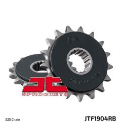 JT ZĘBATKA PRZEDNIA 2147 16 Z GUMĄ KTM 950/990/1050/1090/1190/1290 03-20 (214716JTRB) (ŁAŃC. 525)