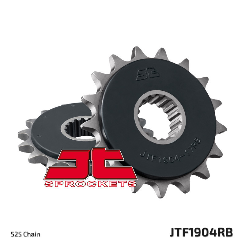 JT ZĘBATKA PRZEDNIA 2147 16 Z GUMĄ KTM 950/990/1050/1090/1190/1290 03-20 (214716JTRB) (ŁAŃC. 525) JT ZĘBATKA PRZEDNIA 2147 16 Z GUMĄ KTM 950/990/1050/1090/1190/1290 03-20 (214716JTRB) (ŁAŃC. 525)