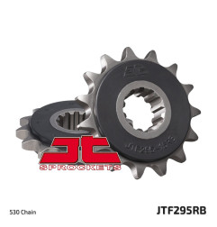 JT ZĘBATKA PRZEDNIA 295 15 Z GUMĄ HONDA CBR 600F '87-'98 (29515JTRB) (ŁAŃC. 530)