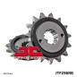 JT ZĘBATKA PRZEDNIA 346 16 Z GUMĄ HONDA VT 600C SHADOW '90-'07, XRV 650 88-90 (34616JTRB) (ŁAŃC. 525) JT ZĘBATKA PRZEDNIA 346 16 Z GUMĄ HONDA VT 600C SHADOW '90-'07, XRV 650 88-90 (34616JTRB) (ŁAŃC. 525)