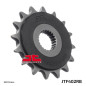 JT ZĘBATKA PRZEDNIA 402 16 Z GUMĄ BMW F 650 '94-'15, APRILIA PEGASO 650 '98-'04 (40216JTRB) (ŁAŃC. 520) JT ZĘBATKA PRZEDNIA 402 16 Z GUMĄ BMW F 650 '94-'15, APRILIA PEGASO 650 '98-'04 (40216JTRB) (ŁAŃC. 520)