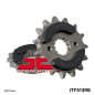 JT ZĘBATKA PRZEDNIA 513 15 Z GUMĄ SUZUKI GSF BANDIT 600/650/1200/1250 (51315JTRB) - MOŻE BYĆ ZASTĄPIONA PRZEZ 51915JT JT ZĘBATKA PRZEDNIA 513 15 Z GUMĄ SUZUKI GSF BANDIT 600/650/1200/1250 (51315JTRB) - MOŻE BYĆ ZASTĄPIONA PRZEZ 51915JT