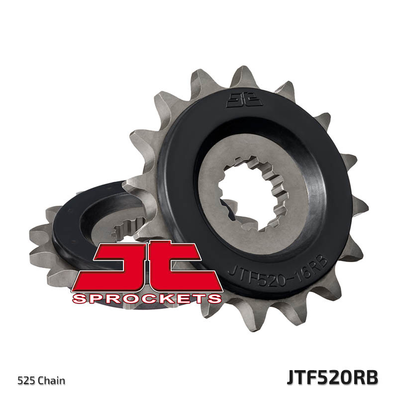JT ZĘBATKA PRZEDNIA 564 14 Z GUMĄ SUZUKI DL 650/ GSF 650 /SV (56414JTRB) (ŁAŃC. 525)