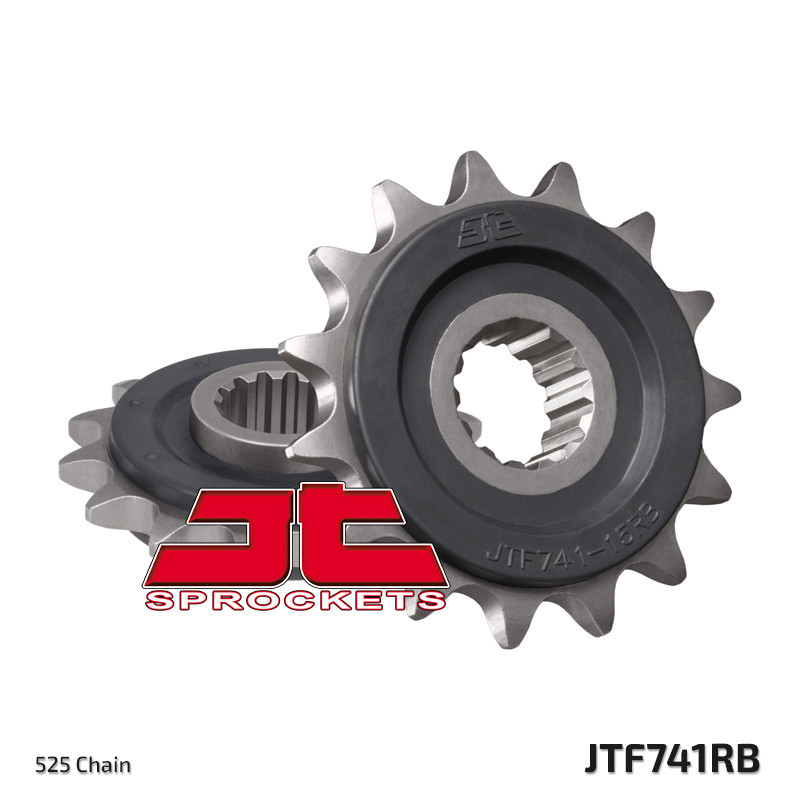 JT ZĘBATKA PRZEDNIA 2114 15 Z GUMĄ DUCATI 749 '03-'06 (211415JTRB) (ŁAŃC. 525) JT ZĘBATKA PRZEDNIA 2114 15 Z GUMĄ DUCATI 749 '03-'06 (211415JTRB) (ŁAŃC. 525)