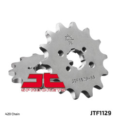 JT ZĘBATKA PRZEDNIA 2153 14 APRILIA RS/SX 50 '06-'20, DERBI GPR 50 '06-'13, SENDA 50R/SM '06-'20