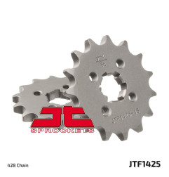JT ZĘBATKA PRZEDNIA 425 14 SUZUKI GSXR 125 17-19, RG 80 86-87, GSX 125S 17-19 (JTF1425.14)* - ZASTĘPUJE JTF425.14