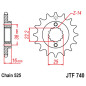 JT ZĘBATKA PRZEDNIA 2050 15 Z GUMĄ DUCATI 796/916/944/996 (205015JTRB) (ŁAŃC. 525) JT ZĘBATKA PRZEDNIA 2050 15 Z GUMĄ DUCATI 796/916/944/996 (205015JTRB) (ŁAŃC. 525)