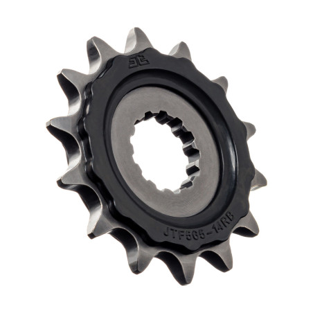 JT ZĘBATKA PRZEDNIA Z GUMĄ 565 14 YAMAHA YZF/WRF 400/426/450, CF MOTO 400 '19