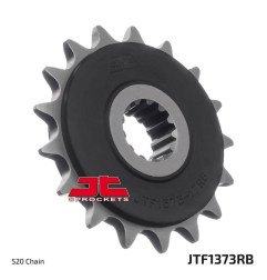 JT ZĘBATKA PRZEDNIA 2042 17 Z GUMĄ HONDA NC 750X/S/DCT '14-'15, INTEGRA 750 DCT '14-'15 (204217JTRB)* (ŁAŃC. 520)