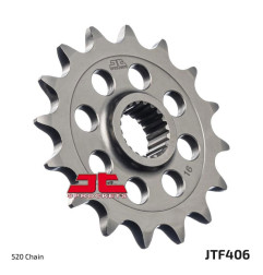 JT ZĘBATKA PRZEDNIA BMW G 310GS '16-"20, G310R '16-'20 (JTF406.15)* (ŁAŃC. 520) (-1)