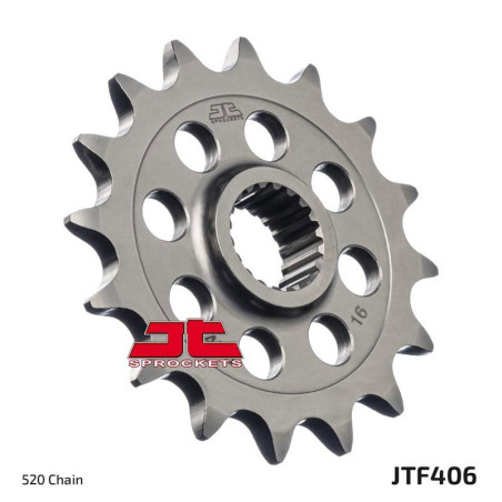 JT ZĘBATKA PRZEDNIA BMW G 310GS '16-"20, G310R '16-'20 (JTF406.15)* (ŁAŃC. 520) (-1)
