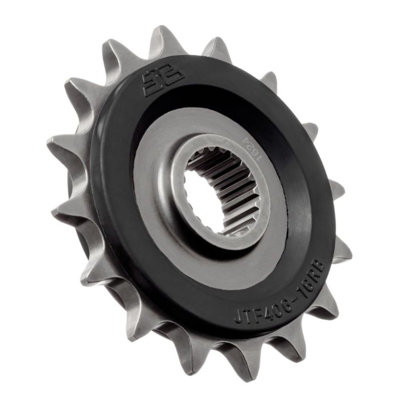 JT ZĘBATKA PRZEDNIA Z GUMĄ BMW G310GS '16-, G310R '16-, (JTF406.16RB) (ŁAŃC. 520) JT ZĘBATKA PRZEDNIA Z GUMĄ BMW G310GS '16-, G310R '16-, (JTF406.16RB) (ŁAŃC. 520)