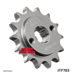JT ZĘBATKA PRZEDNIA 2360 14 BENELLI BN 125 '17-'24, TORNADO 125 '22-'23 (236014JT) (ŁAŃC. 428) (OEM: 219474320010)