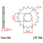 JT ZĘBATKA PRZEDNIA Z GUMĄ CF MOTO MT 450 24-26, BENELLI TRK 702 / X EURO 5 '23-'24, (ŁAŃC. 520) JT ZĘBATKA PRZEDNIA Z GUMĄ CF MOTO MT 450 24-26, BENELLI TRK 702 / X EURO 5 '23-'24, (ŁAŃC. 520)