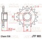 JT ZĘBATKA PRZEDNIA 985 19 HARLEY DAVIDSON RA 1250 PAN AMERICA / S / ST '21-'25 (JTF985.19) (ŁAŃC. 530) JT ZĘBATKA PRZEDNIA 985 19 HARLEY DAVIDSON RA 1250 PAN AMERICA / S / ST '21-'25 (JTF985.19) (ŁAŃC. 530)