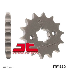 JT ZĘBATKA PRZEDNIA 2182 15 YAMAHA WR 125R/X '09-'15, YZF125R '09-'19, MT125 '15-'17 (218215JT) (ŁAŃC. 428)