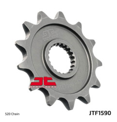 JT ZĘBATKA PRZEDNIA 2103 13 YAMAHA YZF 250 '01-'25, YZ 125 '05-'25, WR 250F '01-'25 (ORGY.) (210313JT) (ŁAŃC. 520)