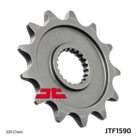 JT ZĘBATKA PRZEDNIA 2103 14 YAMAHA YZF 250 '01-'25, WR 250F '01-'25 (210314JT) (ŁAŃC. 520)