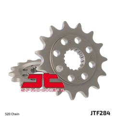 JT ZĘBATKA PRZEDNIA 342 13 HONDA CR 250 '88-'07, CRF 450 '02-'25, CRF 250R '22-'25, TRX 450/700 CRF 250R '22-'23