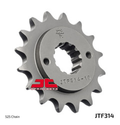 JT ZĘBATKA PRZEDNIA 348 17 HONDA XRV 750 '90-'03 (+1) (JTF314.17)* (ŁAŃC. 525)