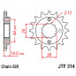 JT ZĘBATKA PRZEDNIA 348 17 HONDA XRV 750 '90-'03 (+1) (JTF314.17)* (ŁAŃC. 525)