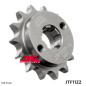 JT ZĘBATKA PRZEDNIA 1122 14 BETAMOTOR RR 125 LC '21-'23, FANTIC XEF / XMF 125 '21-, (112214JT) (OEM: 051.04.000.00.00)