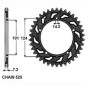 SUNSTAR ZĘBATKA TYLNA 4508 43 KTM 950/990/1190 RC8 /DUKE/ SUPERMOTO (JTR898.43) (ŁAŃC. 525) (450843JT)
