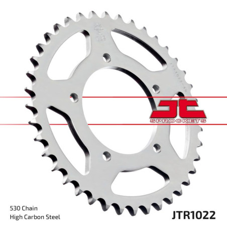JT ZĘBATKA TYLNA 1022 40 DUCATI 500 DESMO/ SL '79-84'; 750 F1 '85-88'; 900 S2 '83-85' CAGIVA 350/650 ALAZZURRA SPORTS
