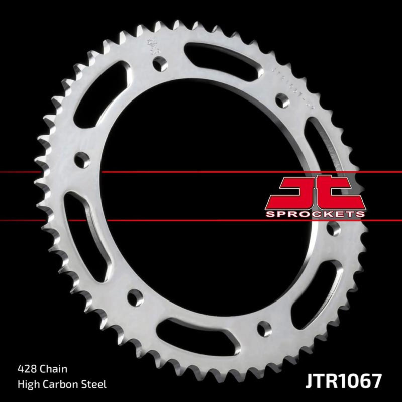 JT ZĘBATKA TYLNA 4525 52 HYOSUNG GT 125 '03-'15 (JTR1067.52) (ŁAŃC. 428) JT ZĘBATKA TYLNA 4525 52 HYOSUNG GT 125 '03-'15 (JTR1067.52) (ŁAŃC. 428)