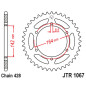 JT ZĘBATKA TYLNA 4525 52 HYOSUNG GT 125 '03-'15 (JTR1067.52) (ŁAŃC. 428) JT ZĘBATKA TYLNA 4525 52 HYOSUNG GT 125 '03-'15 (JTR1067.52) (ŁAŃC. 428)