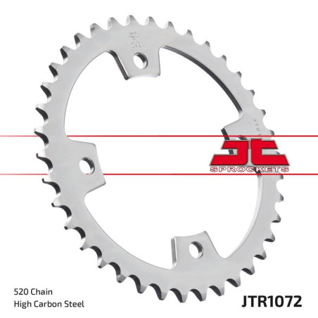 JT ZĘBATKA TYLNA 4485 36 (448536) KYMCO KXR, KXU, MAXXER, MXU 250/300 '02-'15 (ŁAŃC. 520)