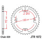 JT ZĘBATKA TYLNA 4485 38 (448538) KYMCO KXR, KXU, MAXXER, MXU 250/300 '02-'15 (ŁAŃC. 520) JT ZĘBATKA TYLNA 4485 38 (448538) KYMCO KXR, KXU, MAXXER, MXU 250/300 '02-'15 (ŁAŃC. 520)