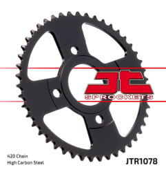 JT ZĘBATKA TYLNA 4570 47 YAMAHA TZR 50 / X-POWER '96-'06, MBK X-POWER 50 '00-'06 (457047JT) (ŁAŃC. 420) = 443247JT