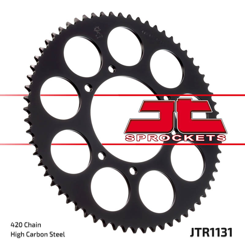 JT ZĘBATKA TYLNA 4402 48 YAMAHA DT 50 '03-'06, MALAGUTI XTM, MRX, SMX (440248JT) (ŁAŃC. 420) JT ZĘBATKA TYLNA 4402 48 YAMAHA DT 50 '03-'06, MALAGUTI XTM, MRX, SMX (440248JT) (ŁAŃC. 420)