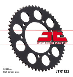 JT ZĘBATKA TYLNA 4406 53 DERBI SENDA 50 R/SM '02-'12 (440653JT) (ŁAŃC. 420)