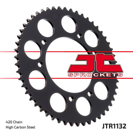 JT ZĘBATKA TYLNA 4406 53 DERBI SENDA 50 R/SM '02-'12 (440653JT) (ŁAŃC. 420)