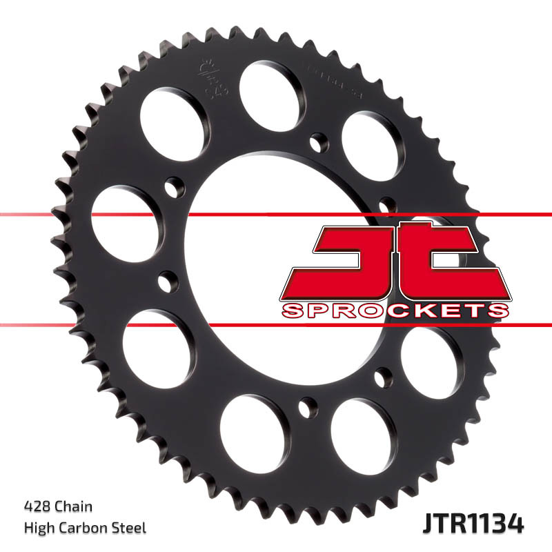 JT ZĘBATKA TYLNA 4413 52 YAMAHA XT 125X/SM '05-'09 (441352JT) (ŁAŃC. 428) JT ZĘBATKA TYLNA 4413 52 YAMAHA XT 125X/SM '05-'09 (441352JT) (ŁAŃC. 428)