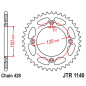JT ZĘBATKA TYLNA 4478 56 BETA 125 RR/RE '08-20' (447856JT) (ŁAŃC. 428) JT ZĘBATKA TYLNA 4478 56 BETA 125 RR/RE '08-20' (447856JT) (ŁAŃC. 428)