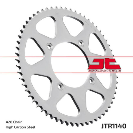 JT ZĘBATKA TYLNA 4478 63 BETA 125 RR/RE '08-20' (447863JT) (ŁAŃC. 428)